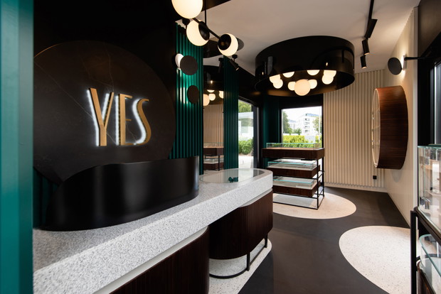 pop-up Yes w Gdyni, projekt: mode:lina™