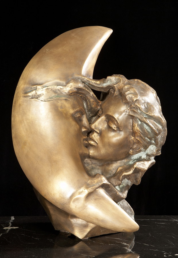 Soir de Lune rzeźba, Bronisław Krzysztof