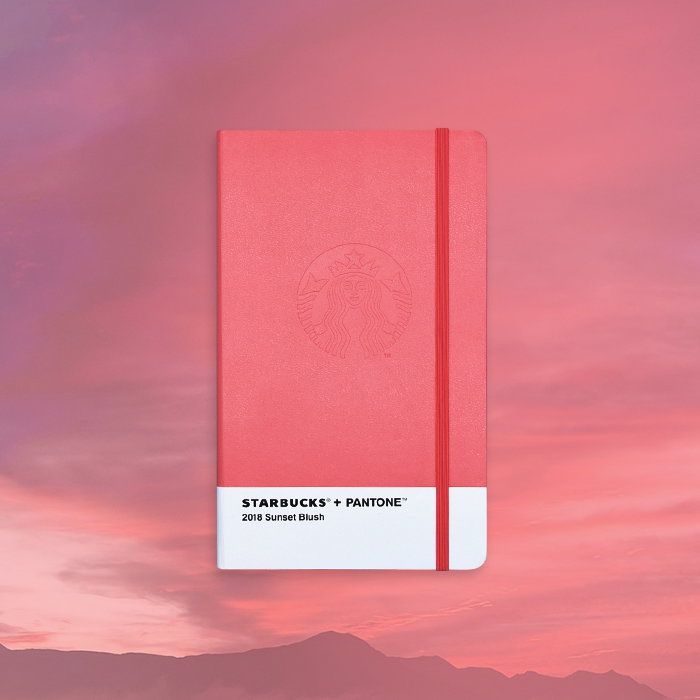 Kalendarze i plannery, Starbucks x Pantone