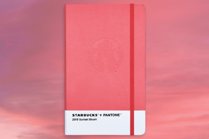 Kalendarze i plannery, Starbucks x Pantone