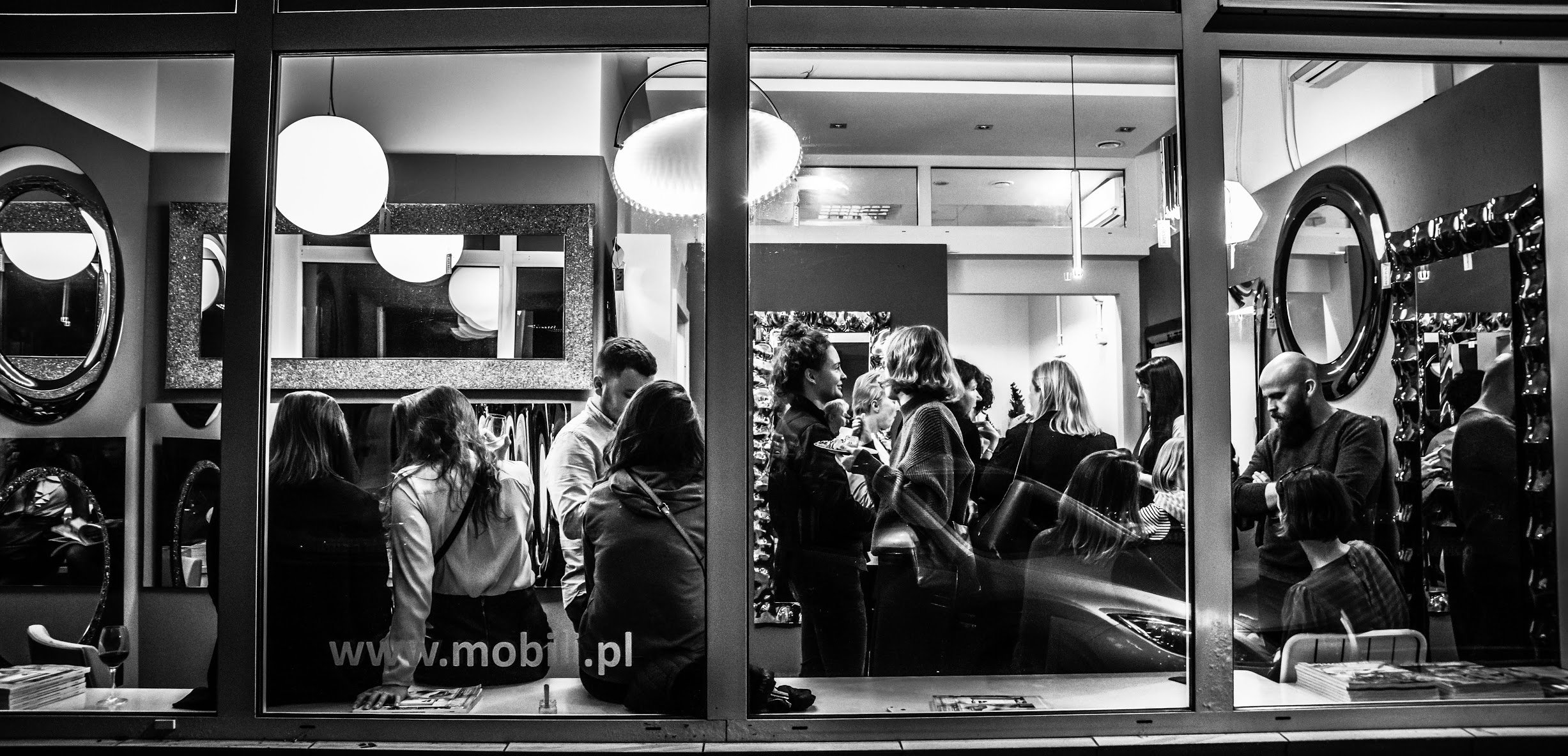 studio CHŁODNA 11 CONCEPT, showroom J&J glass & design - relacja z otwarcia