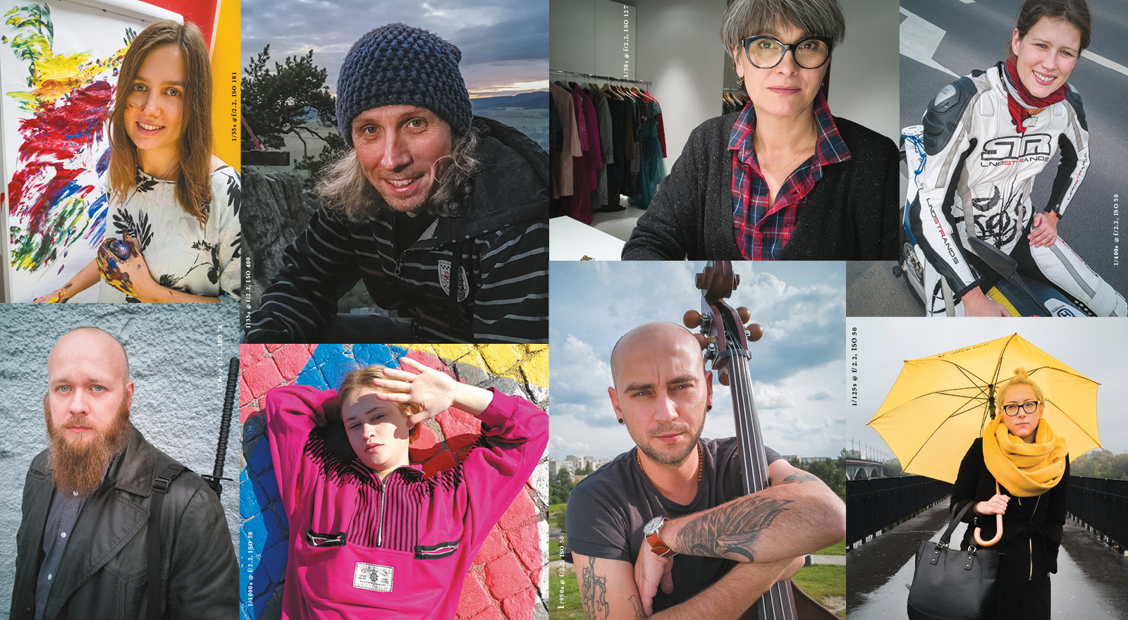 Nie tylko selfie, czyli portret zrobiony smartfonem