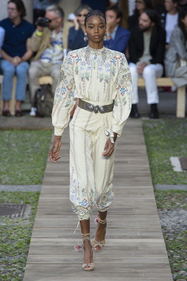 Etro wiosna-lato 2020