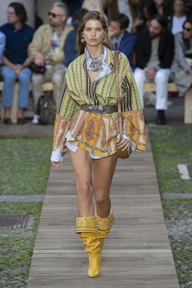 Etro wiosna-lato 2020