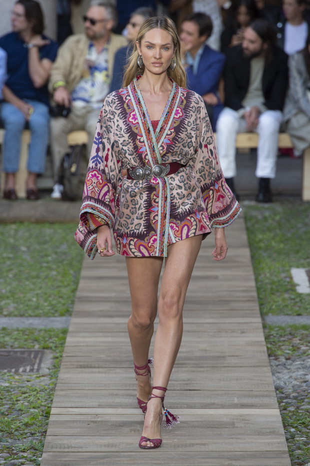 Etro wiosna-lato 2020