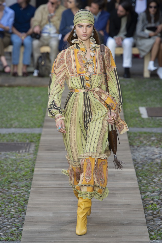 Etro wiosna-lato 2020
