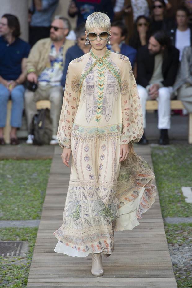Etro wiosna-lato 2020