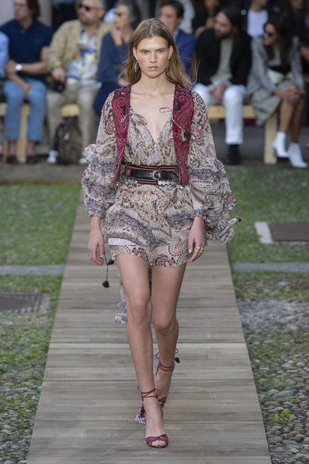 Etro wiosna-lato 2020