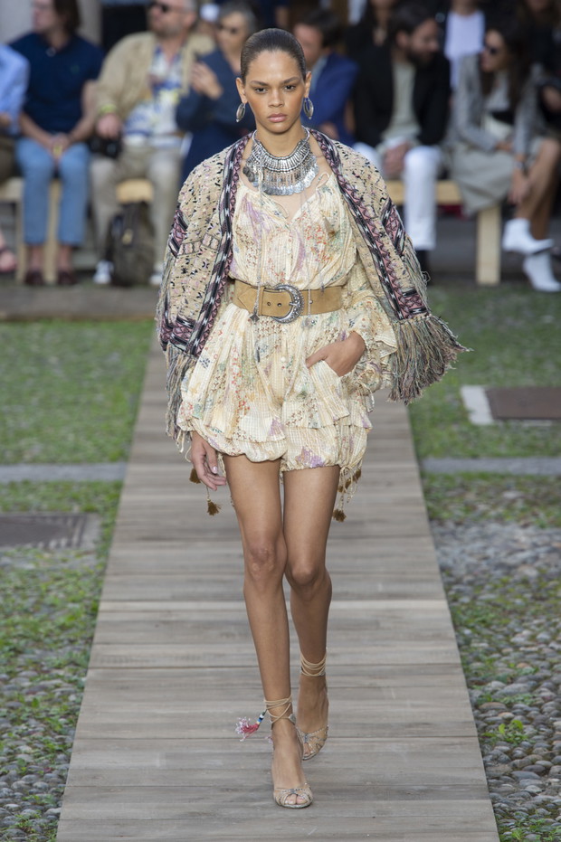 Etro wiosna-lato 2020