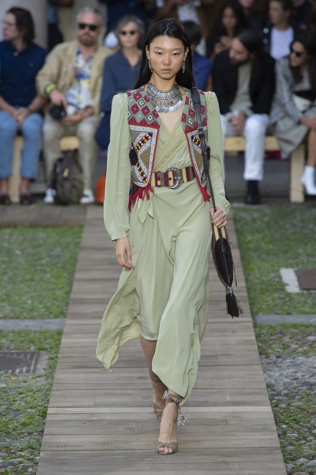 Etro wiosna-lato 2020
