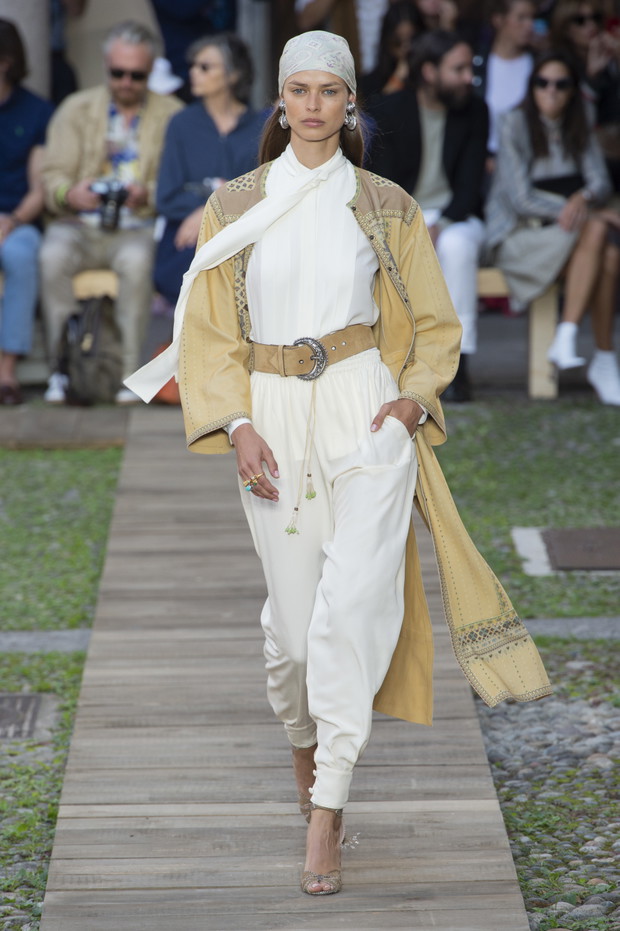 Etro wiosna-lato 2020