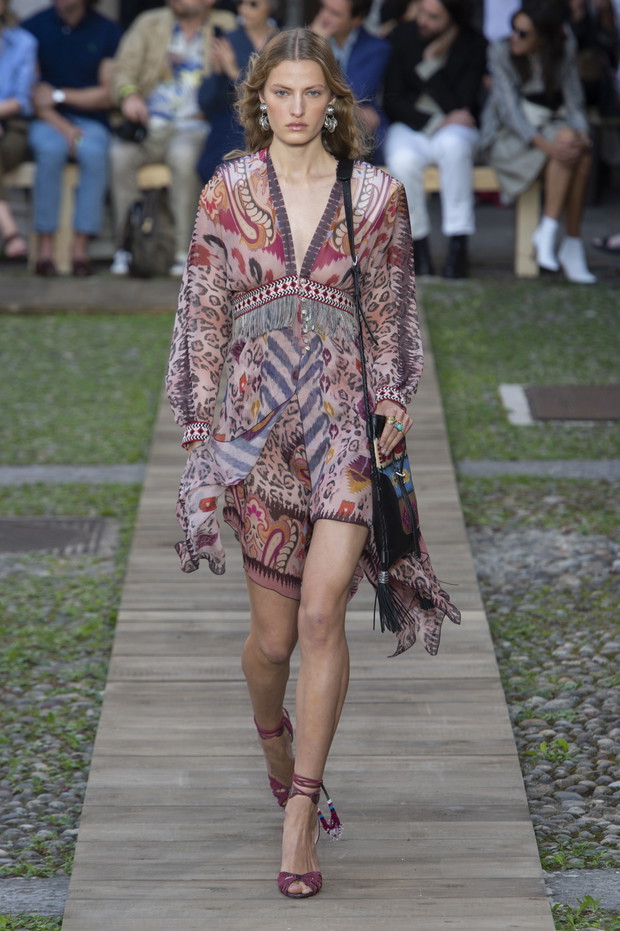 Etro wiosna-lato 2020