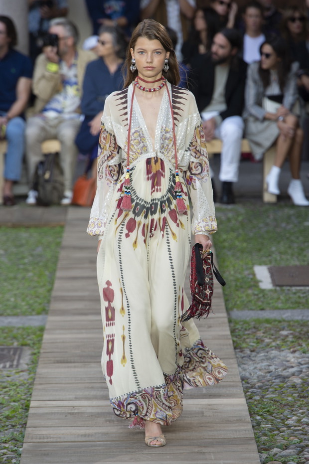 Etro wiosna-lato 2020