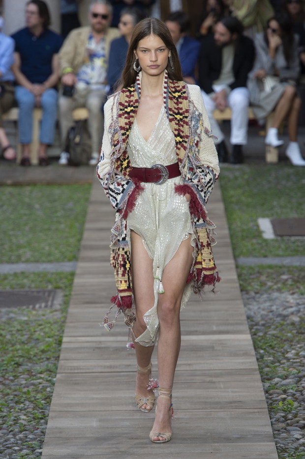 Etro wiosna-lato 2020