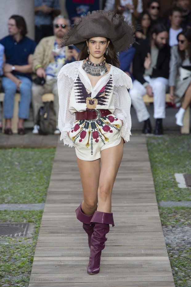 Etro wiosna-lato 2020