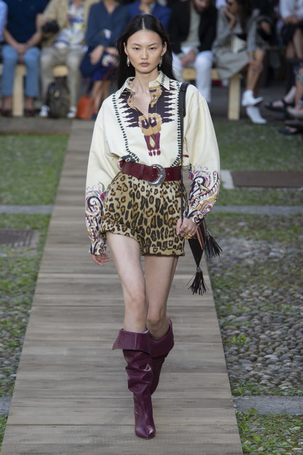 Etro wiosna-lato 2020