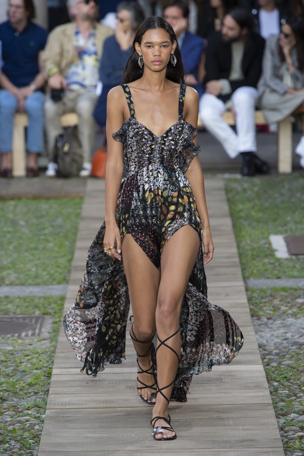 Etro wiosna-lato 2020