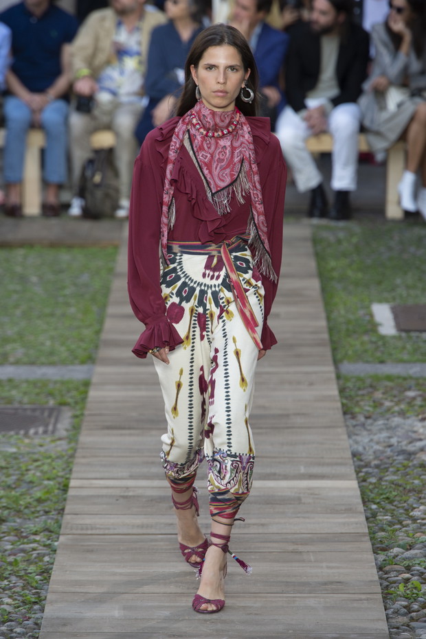 Etro wiosna-lato 2020