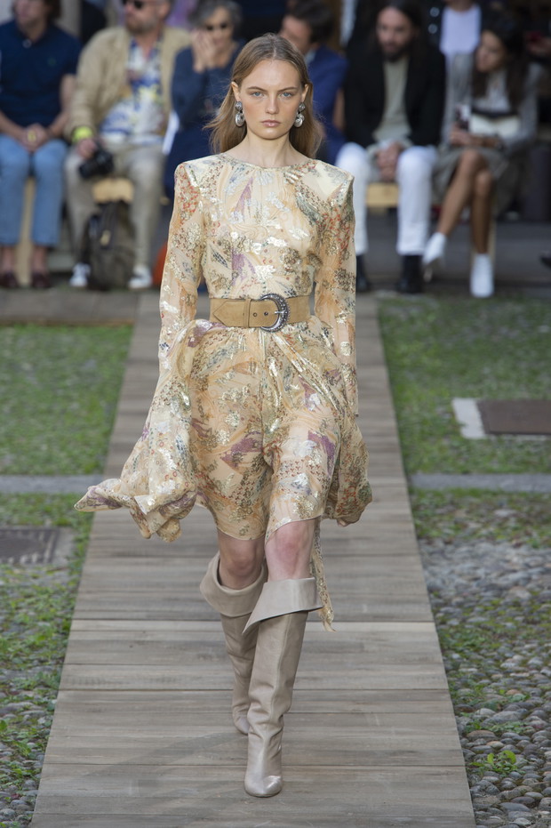 Etro wiosna-lato 2020