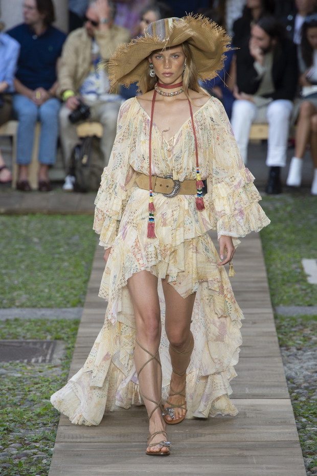 Etro wiosna-lato 2020