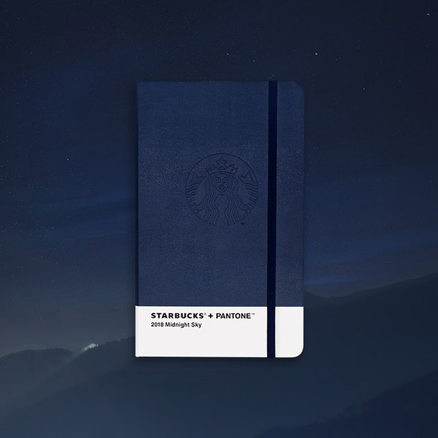 Kalendarze i plannery, Starbucks x Pantone