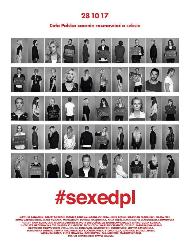 #sexedpl, kampania edukacyjna, której inicjatorką jest Anja Rubik