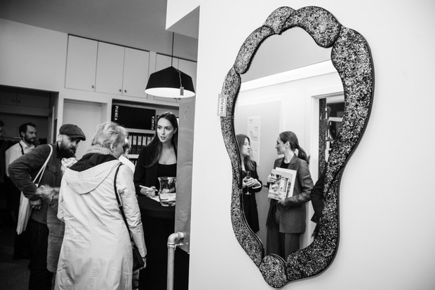 studio CHŁODNA 11 CONCEPT, showroom J&J glass & design - relacja z otwarcia