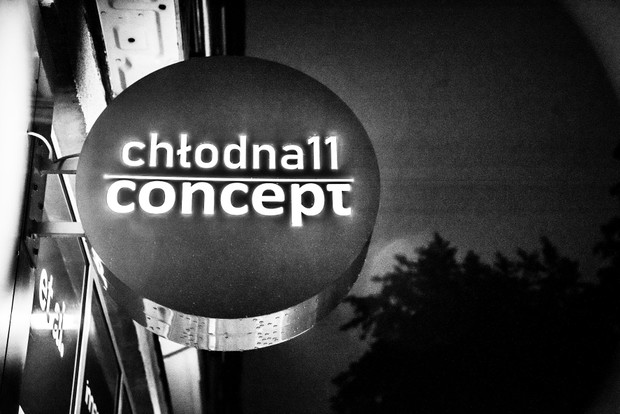 studio CHŁODNA 11 CONCEPT, showroom J&J glass & design - relacja z otwarcia