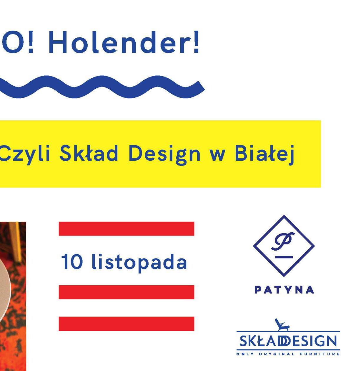 Klasyki powojennego, holenderskiego wzornictwa w Białej.