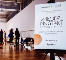 Wystawa Młodzi na Start w Domotece