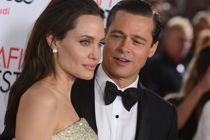 Angelina Jolie i Brad Pitt