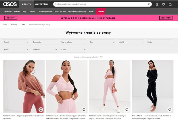 ASOS po polsku! Sklep uruchamia polską wersję językową