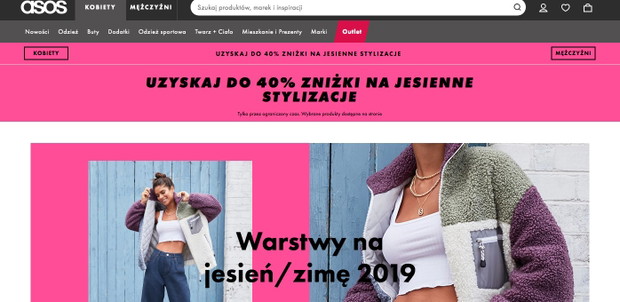 ASOS po polsku! Sklep uruchamia polską wersję językową