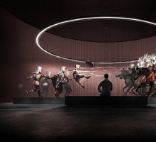Ekspozycja w Muzeum Wojska Polskiego, projekt: pracownia NM architekci