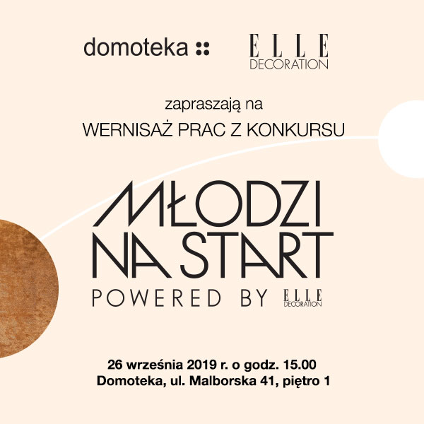 Wystawa Młodzi na Start w Domotece