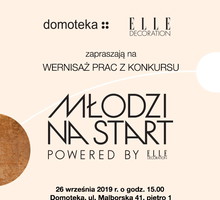 Wystawa Młodzi na Start w Domotece