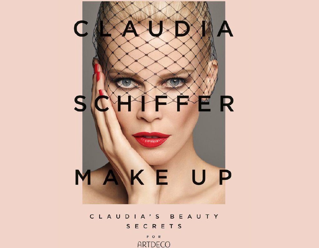 Kosmetyki Claudia Schiffer x ARTDECO