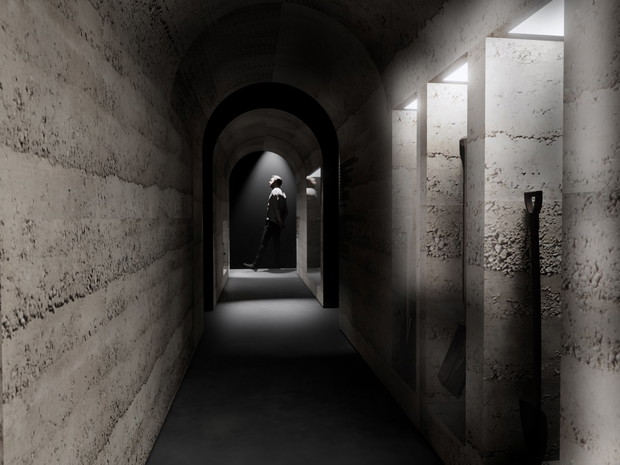 Ekspozycja w Muzeum Wojska Polskiego, projekt: pracownia NM architekci