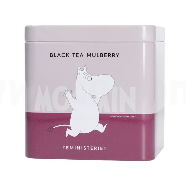 Herbata Muminków w puszce BLACK TEA MULBERRY 100 g czarna herbata z morwą, ok. 70 zł