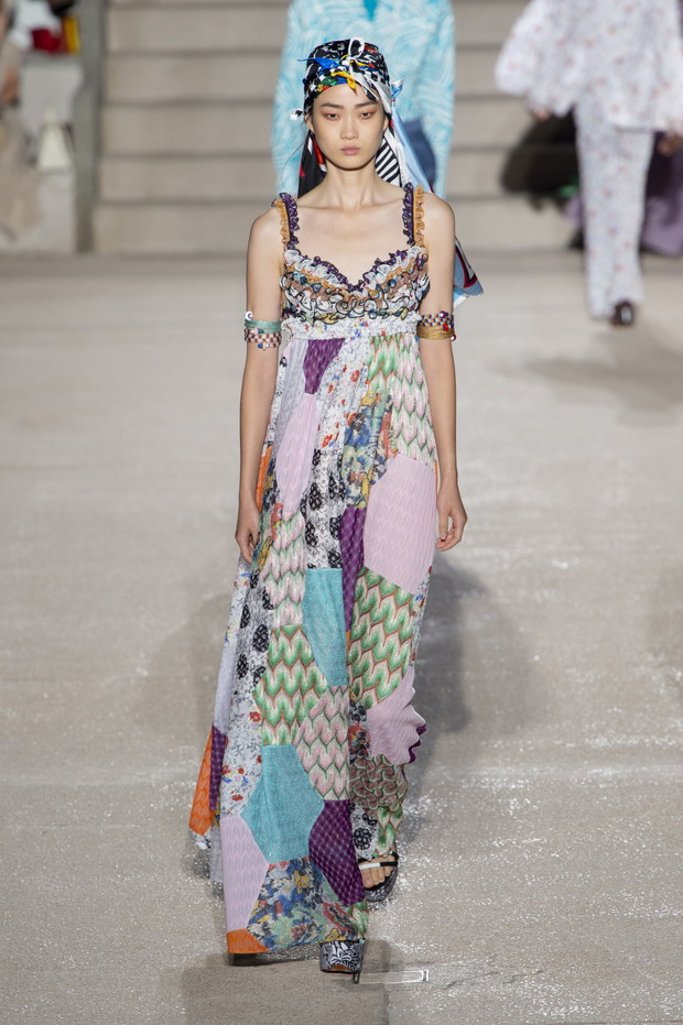 Missoni wiosna-lato 2020