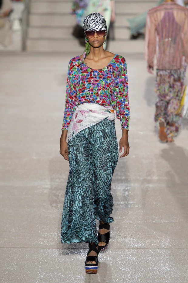 Missoni wiosna-lato 2020
