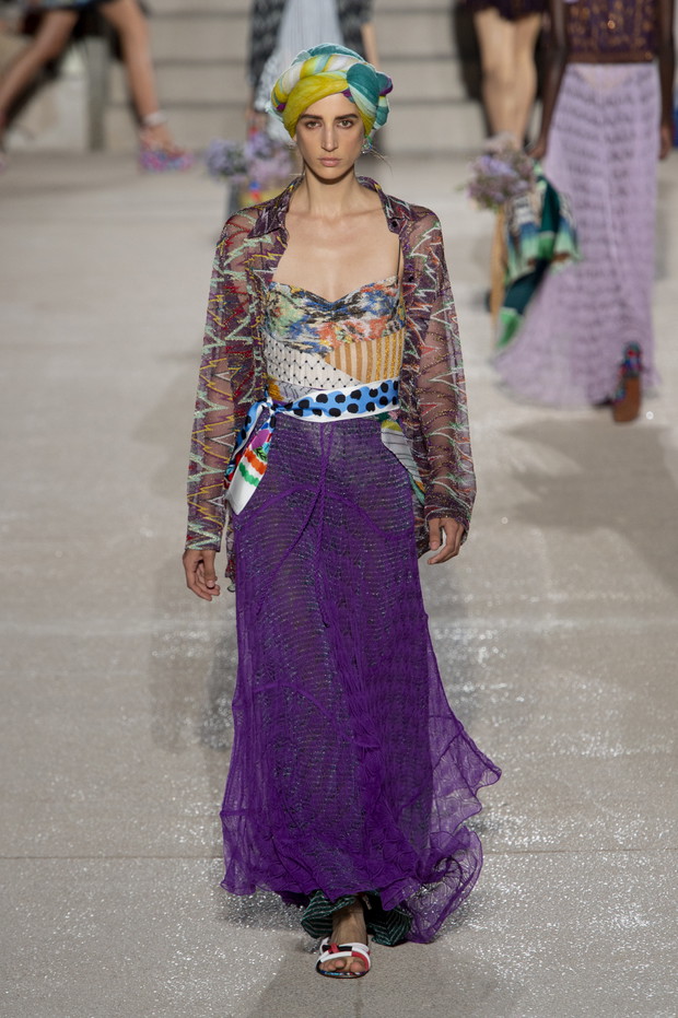 Missoni wiosna-lato 2020