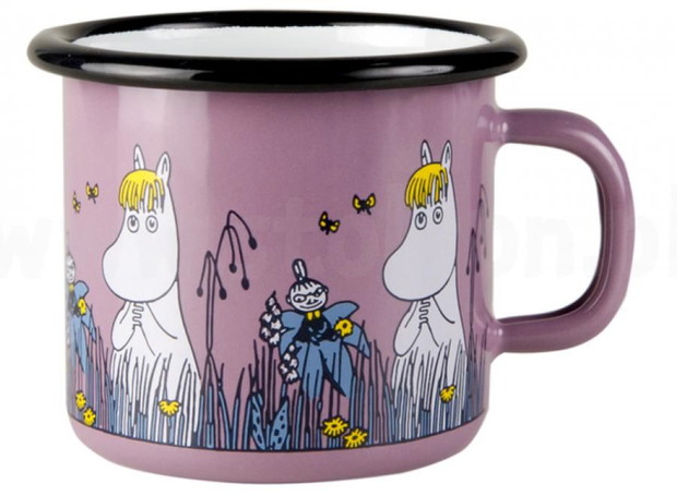 Muminki i Przyjaciele - Panna Migotka - kubek emaliowany 250 ml MUURLA, 39 zł