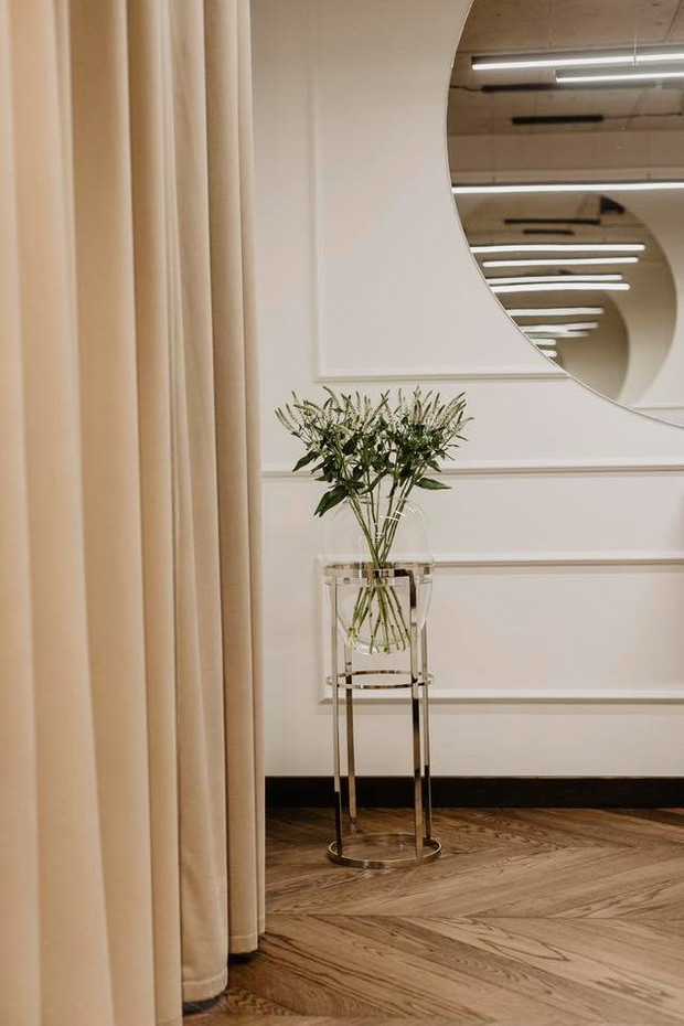 Studio fryzjerskie Sebastiana Huberta, projekt Rhino Home