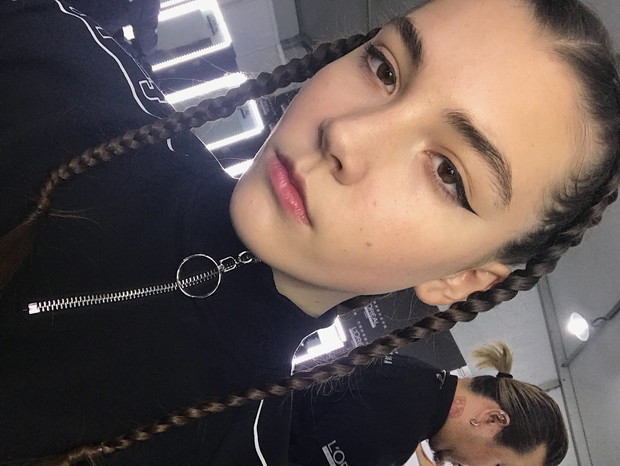 Vlada Dzyuba, 14-letnia modelka zmarła z przepracowania