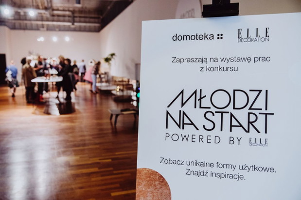 Wystawa Młodzi na Start w Domotece