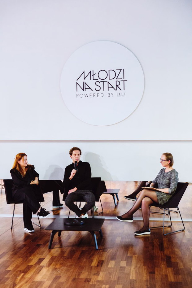 Wystawa Młodzi na Start w Domotece