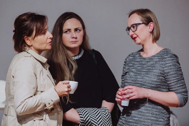 Wystawa Młodzi na Start w Domotece