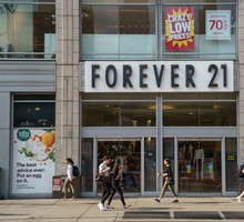 Forever 21 zamyka się
