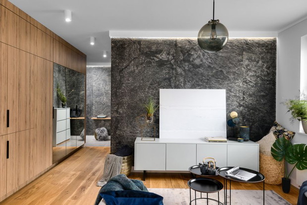 Apartament we Wrocławiu, projekt: Partner Design, fot. Zajaczkowski Photography